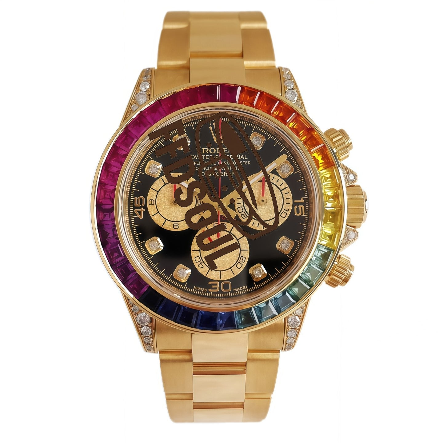 R watches