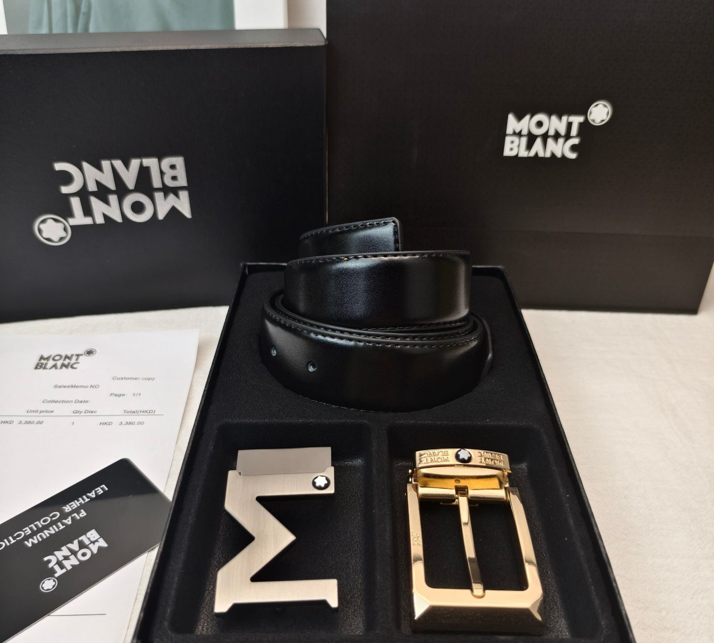 M belt