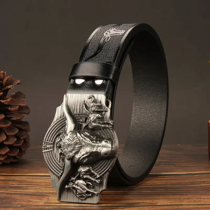 Alloy Bullfighting  belt
