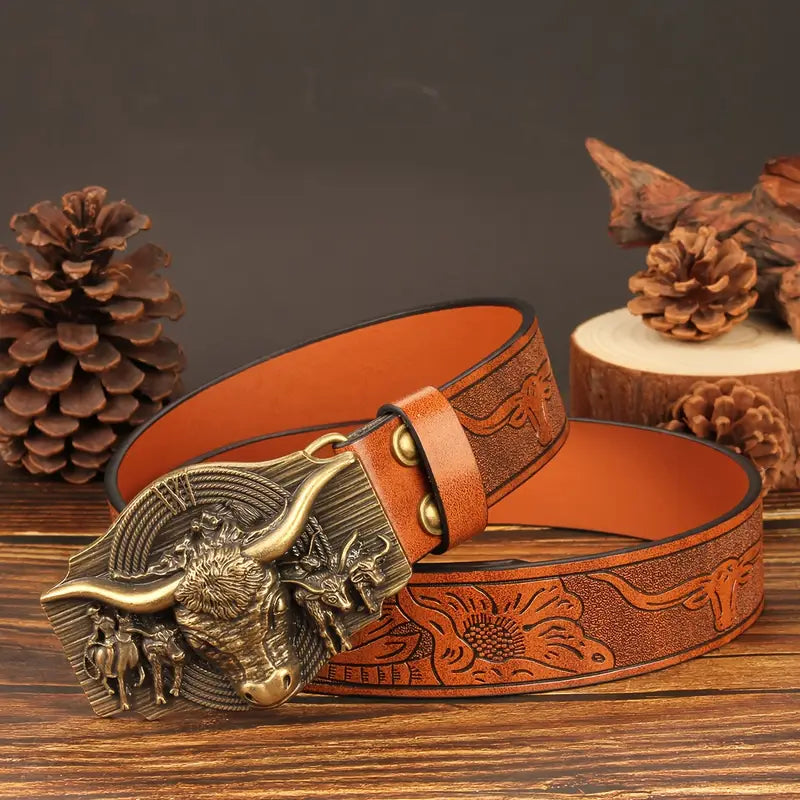 Alloy Bullfighting  belt